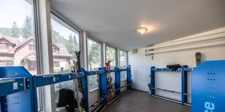 Pobyt plný pohody ve stylovém apartmánu v srdci lyžařského střediska Jasná pro 2–4 osoby