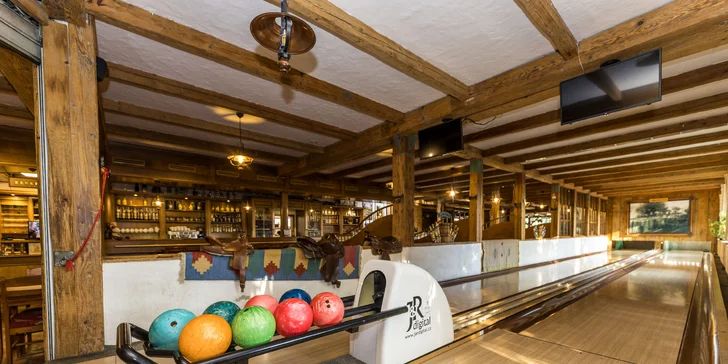 Relax na ranči se snídaněmi i bowlingem i ochutnávkou