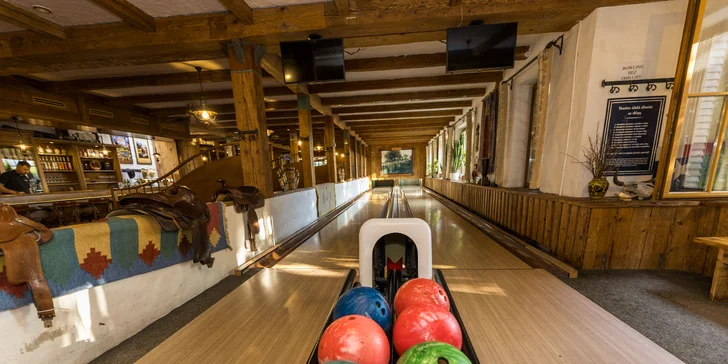Relax na ranči se snídaněmi i bowlingem i ochutnávkou