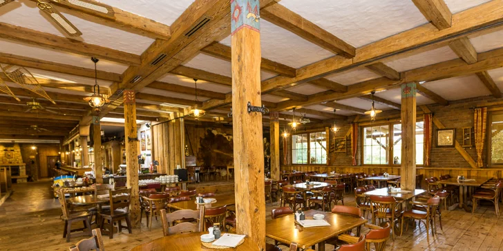Relax na ranči se snídaněmi i bowlingem i ochutnávkou