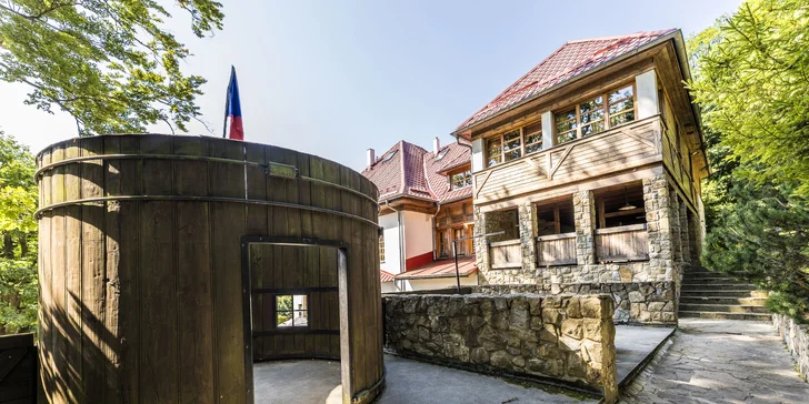 Romantika v lesním penzionu uprostřed Chřibů se snídaněmi