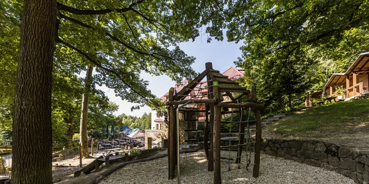 Romantika v lesním penzionu uprostřed Chřibů se snídaněmi