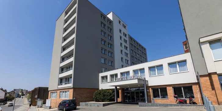 Dovolená v Třebíči: dovolená pro páry i rodiny se snídaněmi