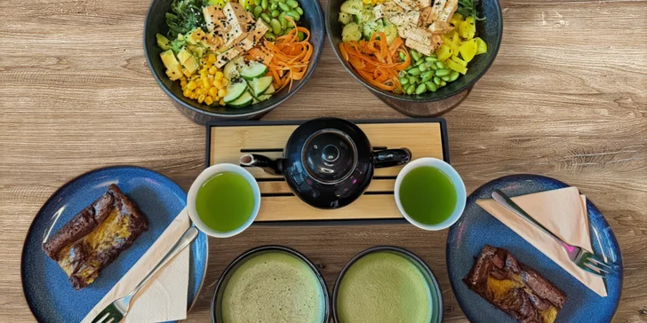Slovutné čaje, kuskus, japonská rýže či poké bowl i vodní dýmka v ostravské čajovně