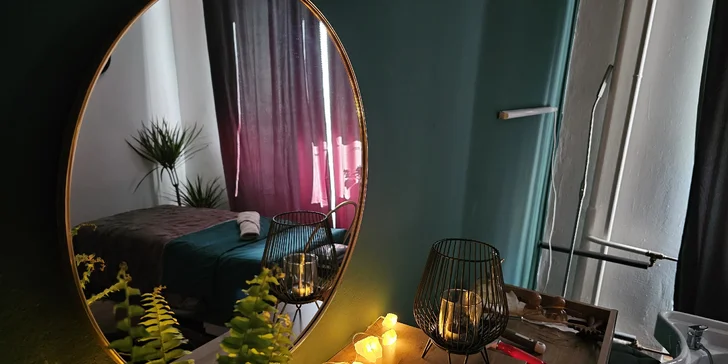 Zasloužený relax a odpočinek: masáž zad a šíje, celého těla nebo Breussova masáž