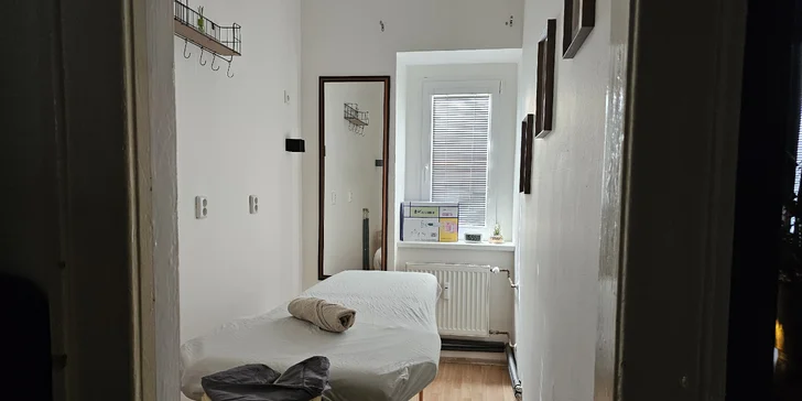 Zasloužený relax a odpočinek: masáž zad a šíje, celého těla nebo Breussova masáž