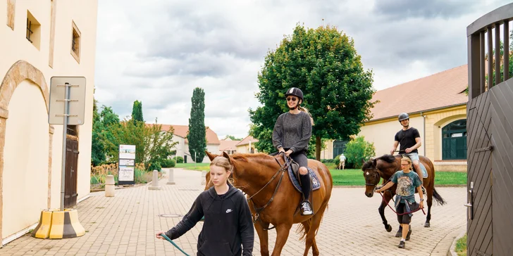 Zámecký hotel 15 km od Prahy: luxusní pokoje, snídaně i večeře a vstupenky na výstavy