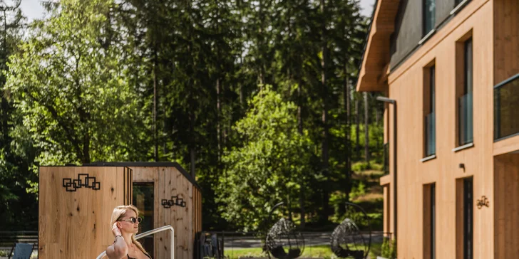 Nová rezidence ve Sklářské Porubě: wellness i solná jeskyně, apartmány s infrasaunou a až 2 děti zdarma