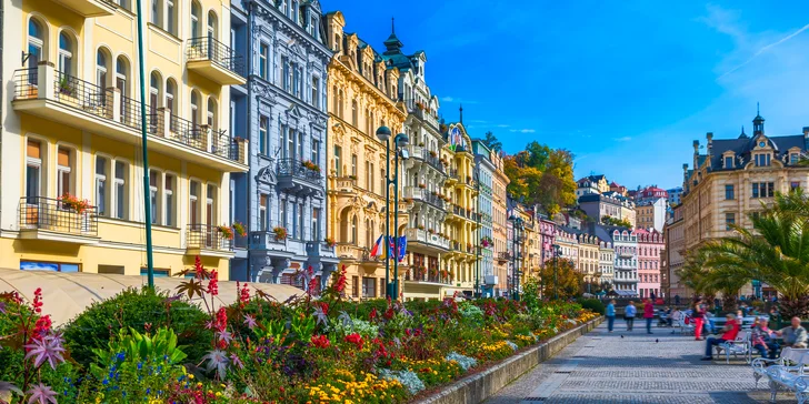 Pohodová dovolená v Karlových Varech: 3* hotel přímo u kolonády, snídaně