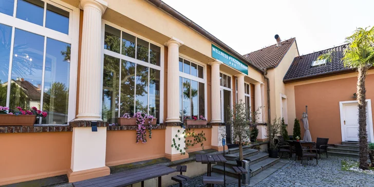 Wellness pobyt v Pardubicích: pokoje či domek s vířivkou a saunou, solná jeskyně i privátní wellness