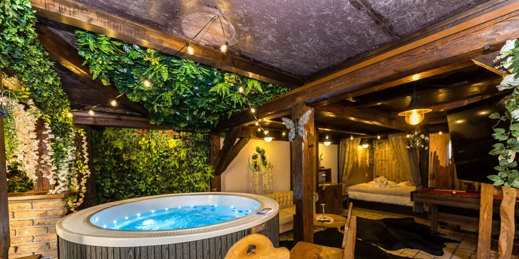 Wellness pobyt v Pardubicích: pokoje či domek s vířivkou a saunou, solná jeskyně i privátní wellness