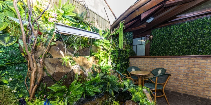 Wellness pobyt v Pardubicích: pokoje či domek s vířivkou a saunou, solná jeskyně i privátní wellness