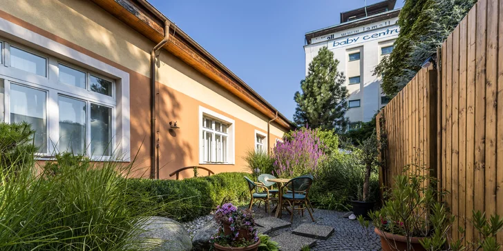 Wellness pobyt v Pardubicích: pokoje či domek s vířivkou a saunou, solná jeskyně i privátní wellness