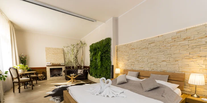 Wellness pobyt v Pardubicích: pokoje či domek s vířivkou a saunou, solná jeskyně i privátní wellness