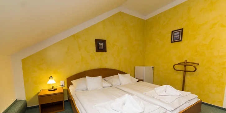 Wellness pobyt v Pardubicích: pokoje či domek s vířivkou a saunou, solná jeskyně i privátní wellness
