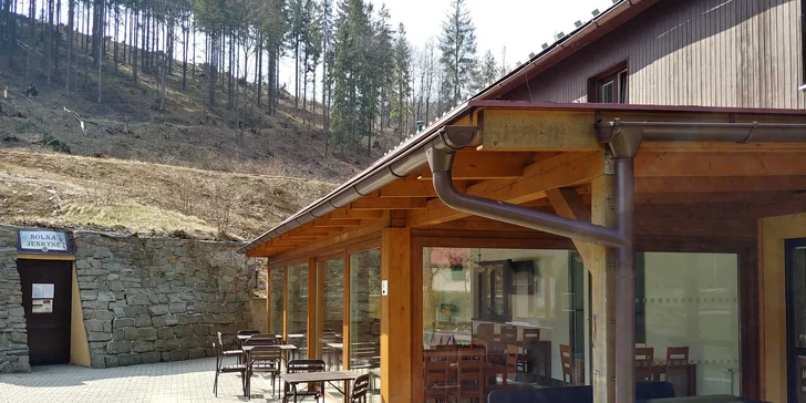 Pohodová dovolená v podhůří Beskyd: penzion se snídaní či polopenzí, bazén a infrasauna