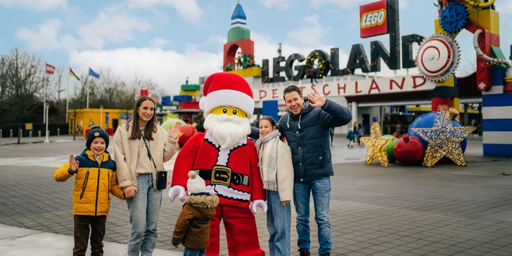 Zažijte advent jinak: vánoční zájezd do LEGOLANDU® vč. komentované prohlídky Minilandu