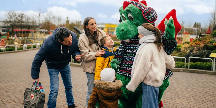 Zažijte advent jinak: vánoční zájezd do LEGOLANDU® vč. komentované prohlídky Minilandu