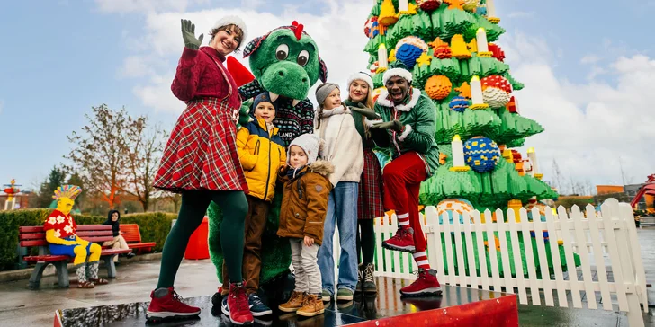Zažijte advent jinak: vánoční zájezd do LEGOLANDU® vč. komentované prohlídky Minilandu