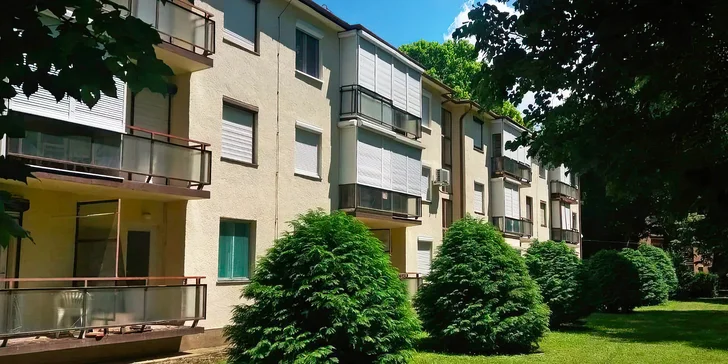 Relax v maďarských lázních Harkány: příjemný apartmán, vlastní doprava či bus