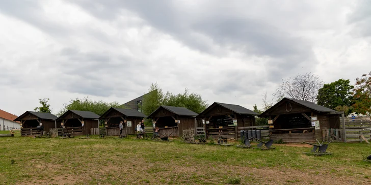 Vstupné do Centra Eden: projděte si historickou lékárnu, Horáckou vesnici i Pyramidu, pro jednotlivce či rodinu