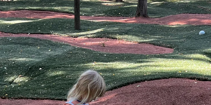 Přijďte si zahrát fotbalgolf do Pirátí zátoky: 1 hra pro děti i dospělé