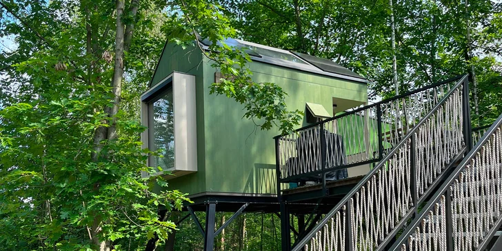 Posed pro 4 osoby kousek od ostravského hradu: terasa s grilem, kuchyňka i sauna