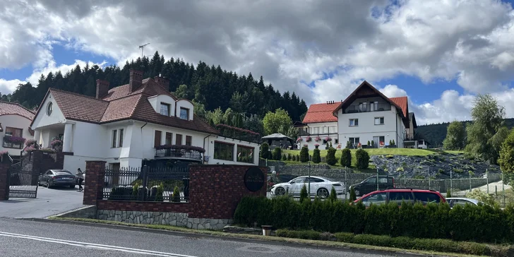 Pobyt v polských Beskydech se stravou a neomezeným vstupem do wellness