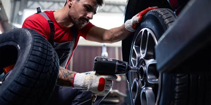 Otevřený voucher do Autoslužeb Ludgeřovice: autoservis a pneuservis, v hodnotě 1000–⁠⁠⁠⁠⁠⁠5000 Kč