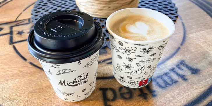 2 kávy s sebou dle výběru: espresso, cappuccino i ledová káva se zmrzlinou