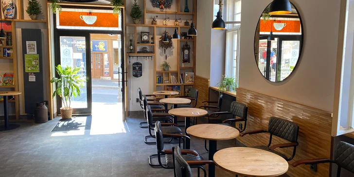 2 kávy s sebou dle výběru: espresso, cappuccino i ledová káva se zmrzlinou