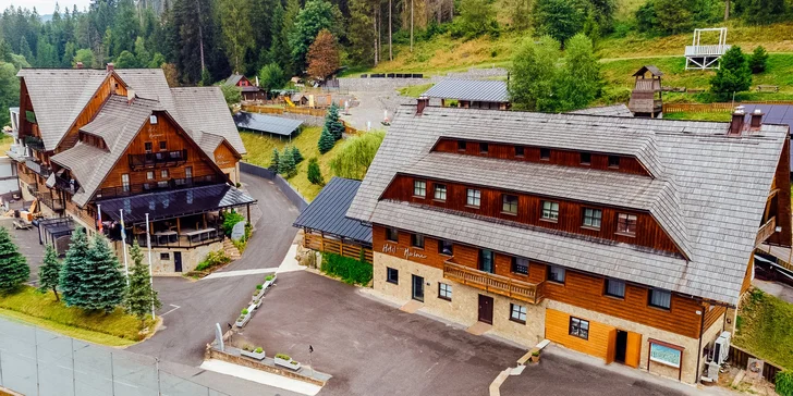 Kysuce: pobyt ve 4* hotelu s neomezeným wellness, fitness a polopenzí