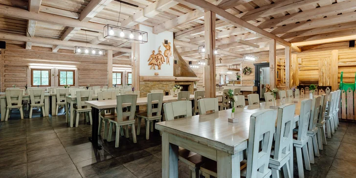 Kysuce: pobyt ve 4* hotelu s neomezeným wellness, fitness a polopenzí