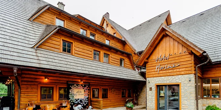 Kysuce: pobyt ve 4* hotelu s neomezeným wellness, fitness a polopenzí