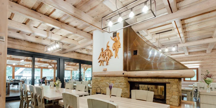 Kysuce: pobyt ve 4* hotelu s neomezeným wellness, fitness a polopenzí