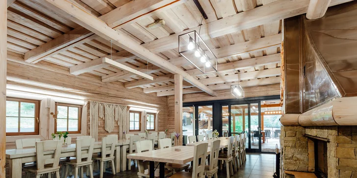 Kysuce: pobyt ve 4* hotelu s neomezeným wellness, fitness a polopenzí