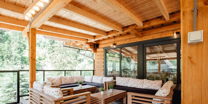 Kysuce: pobyt ve 4* hotelu s neomezeným wellness, fitness a polopenzí