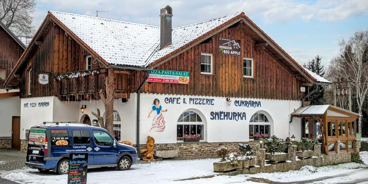 Dovolená na Šumavě: ubytování v rodinném penzionu, snídaně i večeře o 3 či 4 chodech