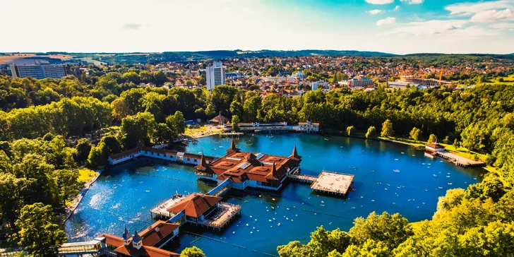 Pobyt u lázní Hévíz: 4* hotel s all inclusive a wellness, koupání v léčivém jezeře