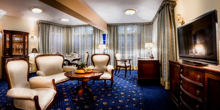 4* hotel se snídaní a možností sauny v historickém centru Wrocławi