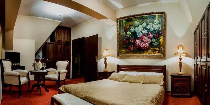 4* hotel se snídaní a možností sauny v historickém centru Wrocławi
