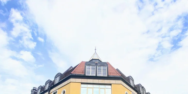 4* hotel se snídaní a možností sauny v historickém centru Wrocławi
