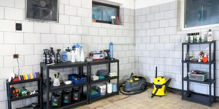 Servisní prohlídka celého vozidla: od brzd po karosérii včetně zkušební jízdy