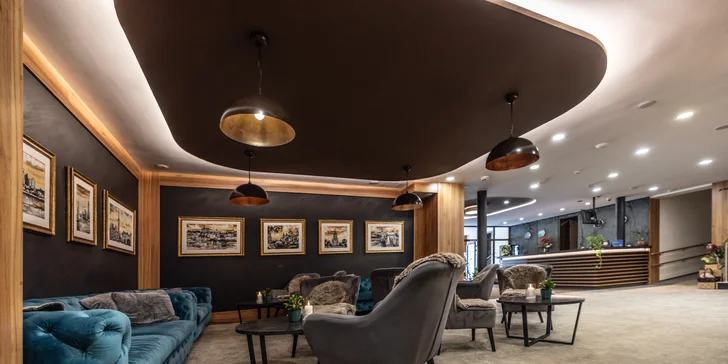 Na dovolenou do Nízkých Tater: 4* hotel, polopenze, wellness se 3 saunami a vířivkou