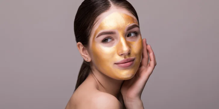 75–90min. anti-age kosmetické ošetření s 24karátovým zlatem