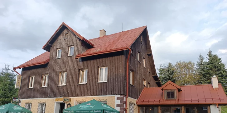 Pobyt u Božího Daru: až 15 dní se snídaní nebo polopenzí a výlety v okolí Klínovce