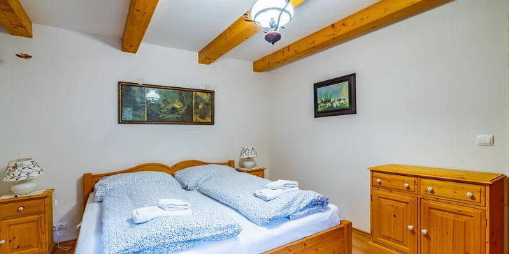 Tradiční ubytování v Beskydech: krásné apartmány až pro 6 osob a vstup do bazénů