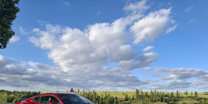 Zážitková jízda Fordem Mustang GT 500 v Ostravě či Olomouci: jako řidič či spolujezdec, 15–⁠⁠⁠⁠⁠⁠60 minut