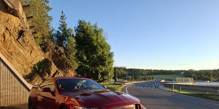Pronájem ikonického amerického vozu Ford Mustang GT 500: na 6, 12, 24 i 48 hodin