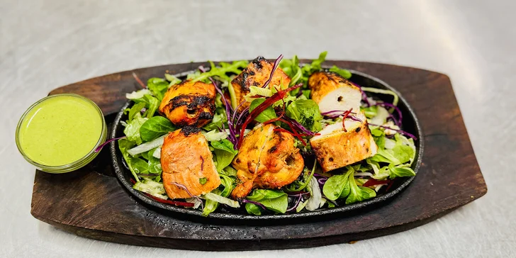 Tříchodové menu v indické restauraci v Ostravě pro 2 osoby: jednotlivé chody dle výběru